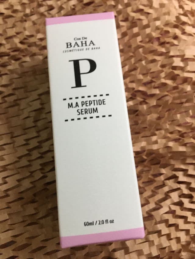 Cos de Baha Peptide Serum with Matrixyl 3000 Argireline review photo by RurouniNeko