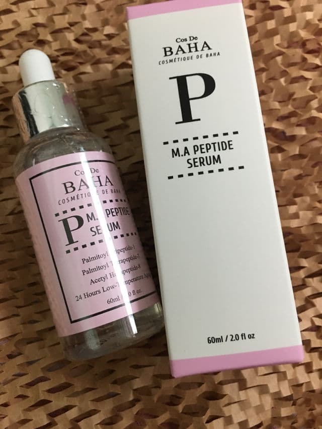 Cos de Baha Peptide Serum with Matrixyl 3000 Argireline review photo by RurouniNeko