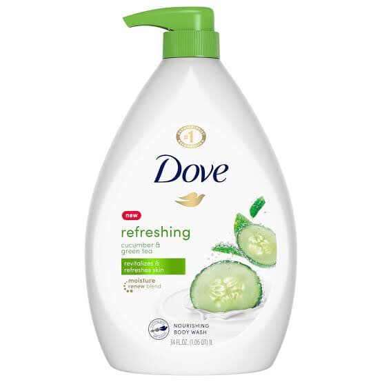 Dove Refreshing Body Wash with Cucumber and Green Tea review photo by RurouniNeko