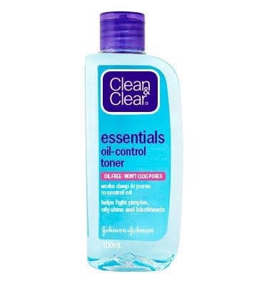 Clean & Clear Essentials Oil-Control Toner review photo by RurouniNeko