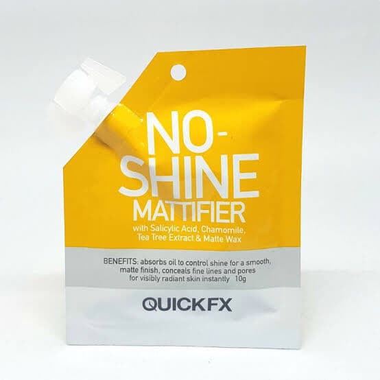 QUICK FX No-Shine Mattifier 30g review photo by RurouniNeko