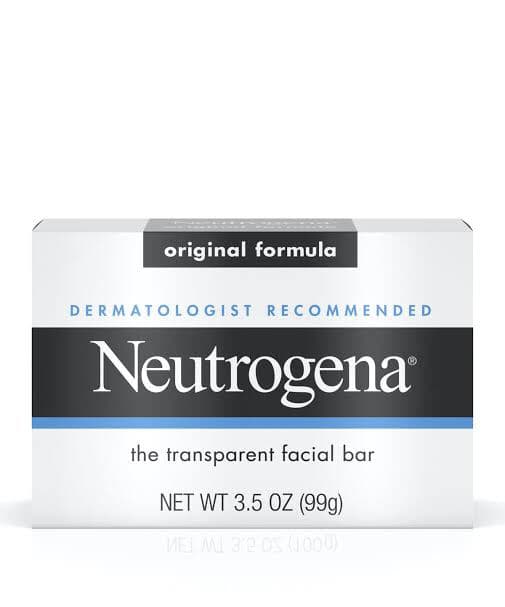 Neutrogena Transparent Facial Bar Soap, Face Wash & Cleanser Fragrance Free review photo by RurouniNeko
