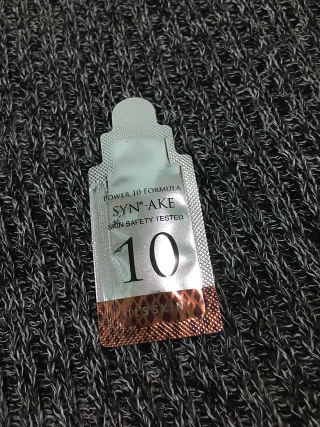IT'S SKIN POWER 10 FORMULA SYN-AKE review photo by RurouniNeko