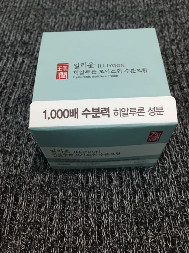 ILLIYOON Hyaluronic Moisture Cream review photo by RurouniNeko