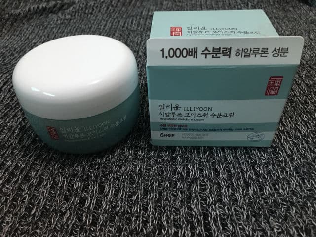 ILLIYOON Hyaluronic Moisture Cream review photo by RurouniNeko