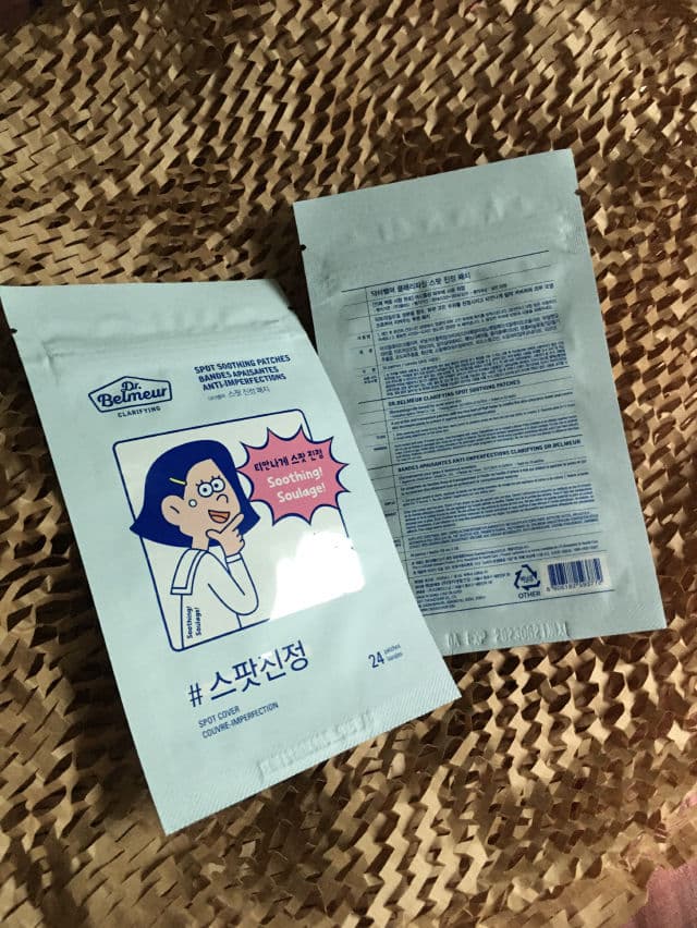 THE FACE SHOP Dr.Belmeur Clarifying Spot Plaster Band review photo by RurouniNeko
