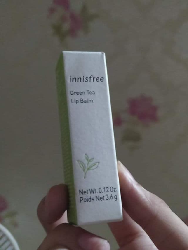 INNISFREE Soft Lip Balm with Green Tea review photo by RurouniNeko