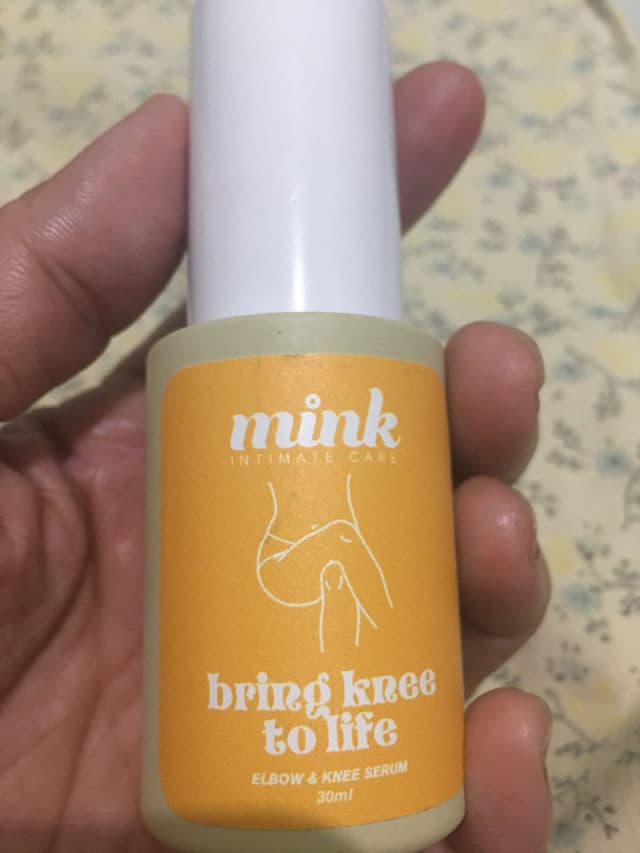 Mink PH Bring Knee to Life Elbow and Knee Serum review photo by RurouniNeko