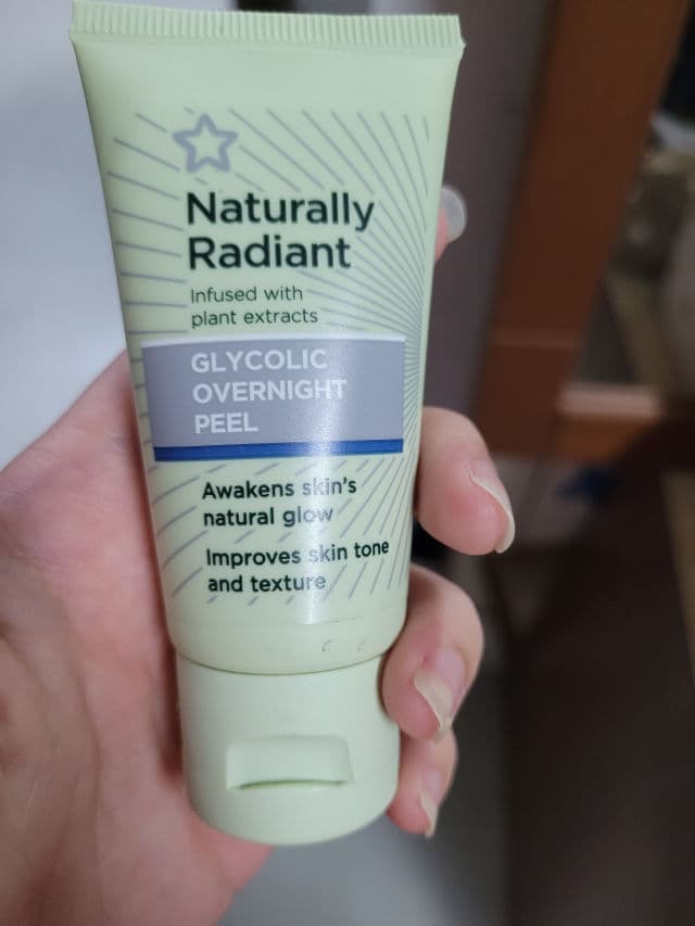 Superdrug Naturally Radiant Glycolic Overnight Peel review photo by Rurusimmy