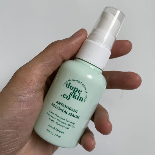 Dope Skin Co Antioxidant Botanical Serum review photo by Ruthieandskincare