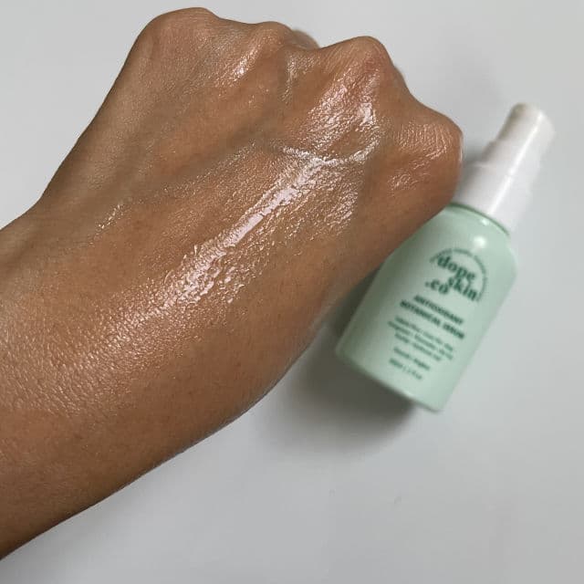 Dope Skin Co Antioxidant Botanical Serum review photo by Ruthieandskincare