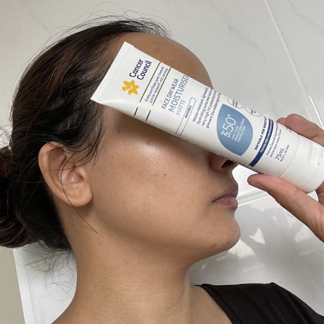Cancer Council Daywear Moisturiser SPF50+ - Water Resistant review photo by Ruthieandskincare