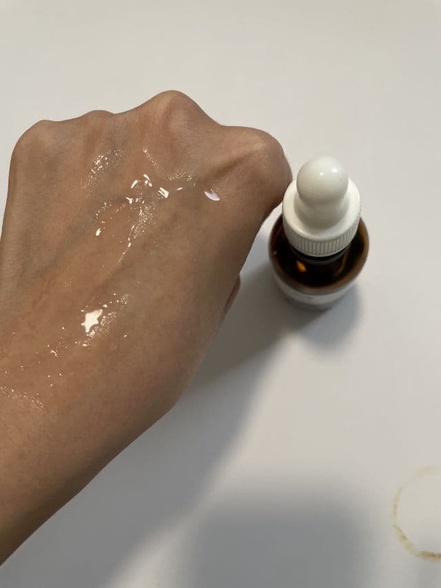 Bffect Niacinamide 10% + Matrixyl 2% review photo by Ruthieandskincare