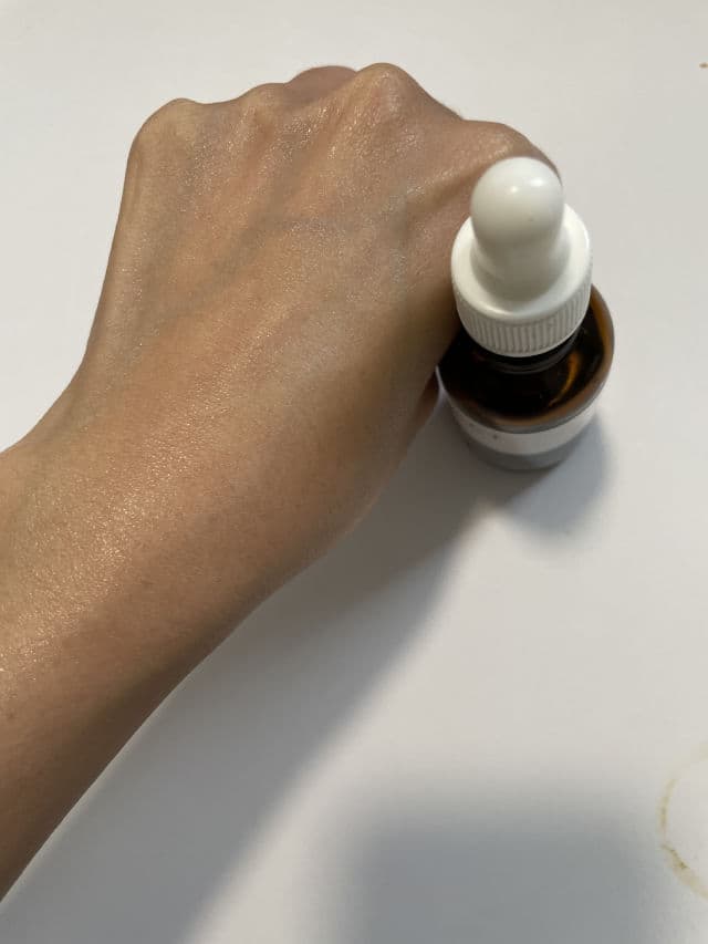 Bffect Niacinamide 10% + Matrixyl 2% review photo by Ruthieandskincare