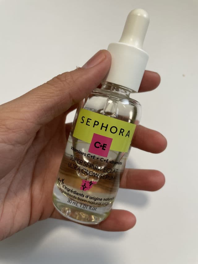 Sephora Collection Ultra Glow Serum Glow + Strengthen Vitamin C Serum review photo by Ruthieandskincare