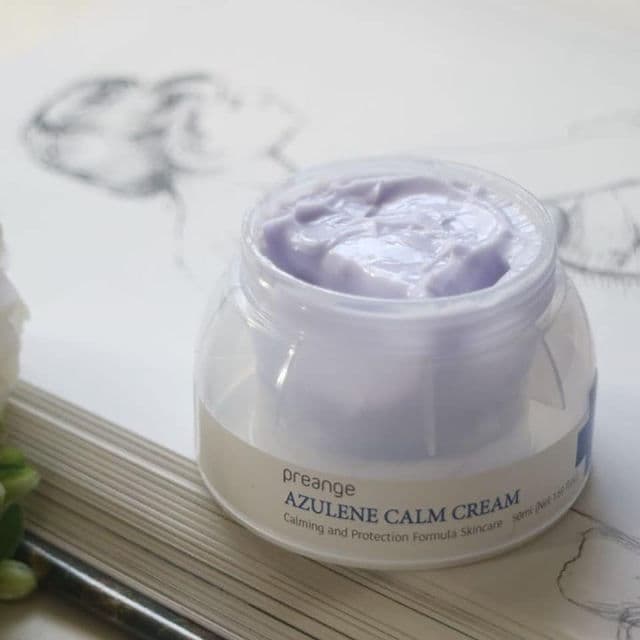 Preange Azulene Calm Cream review photo by Ruzan
