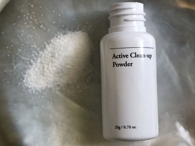 Incellderm Active Clean-up Powder review photo by Ruzan