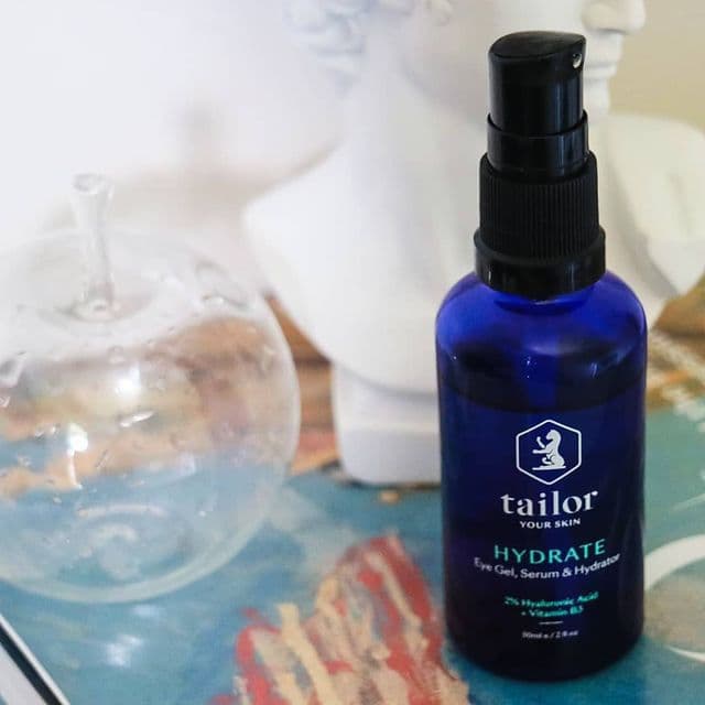 Tailor Skincare Hydrate Eye Gel & Facial Serum review photo by Ruzan