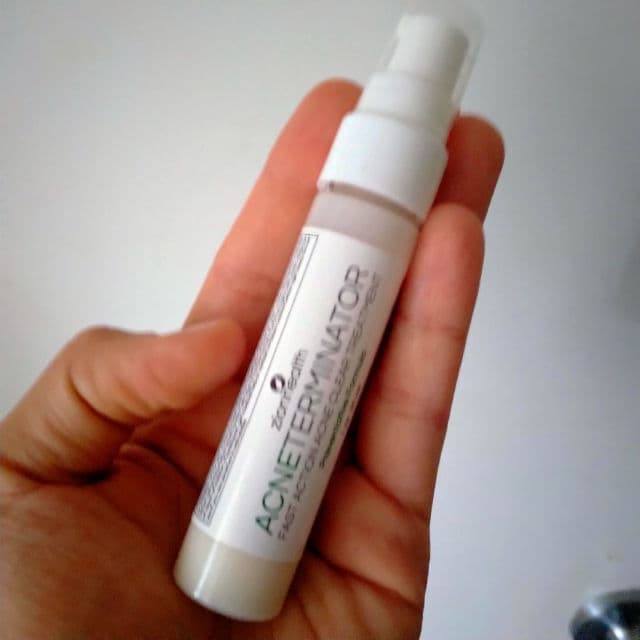 Zion Health Acne Terminator review photo by Ruzan