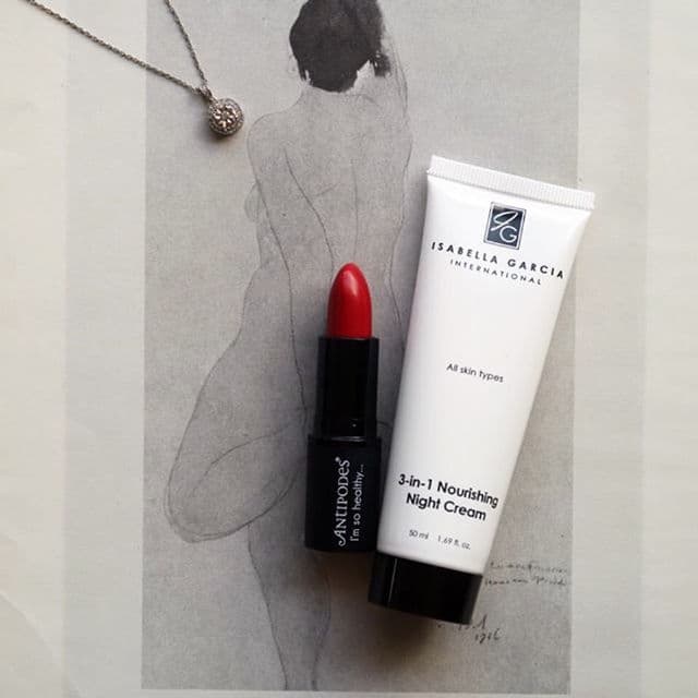 Isabella Garcia 3-in-1 Nourishing Night Cream review photo by Ruzan