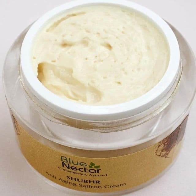 Blue Nectar Shubhr Brightening & Radiance Sandalwood Cream review photo by Ruzan