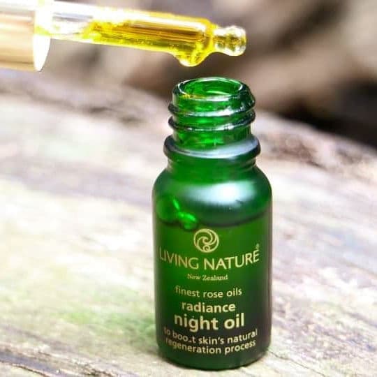 Living Nature Radiance Night Oil review photo by Ruzan