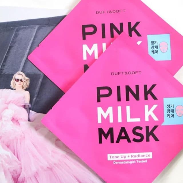 Duft & Doft Pink Milk Mask review photo by Ruzan
