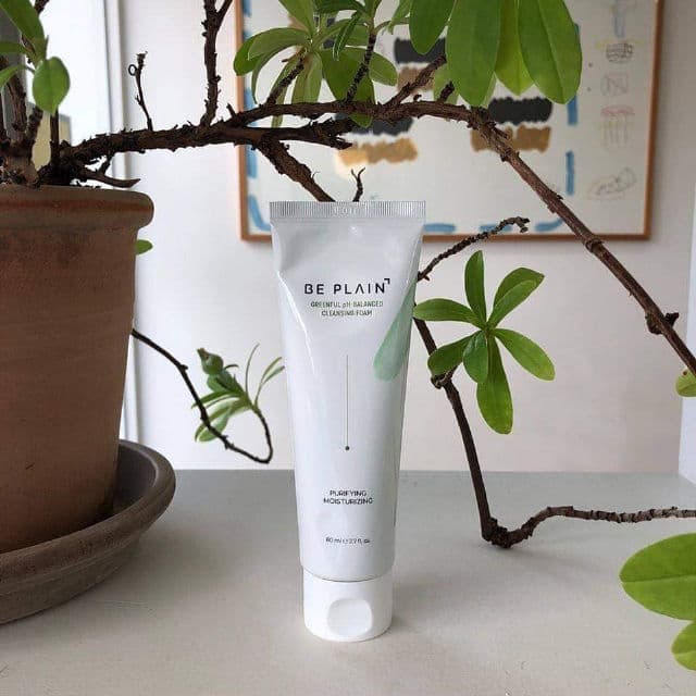 Beplain Greenful pH-Balanced Cleansing Foam review photo by Ruzan