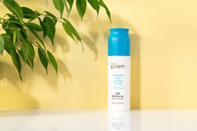 make p:rem UV Defense Me. Blue Ray Sun Gel SPF50 PA++++ review photo by BEAUTYENZO