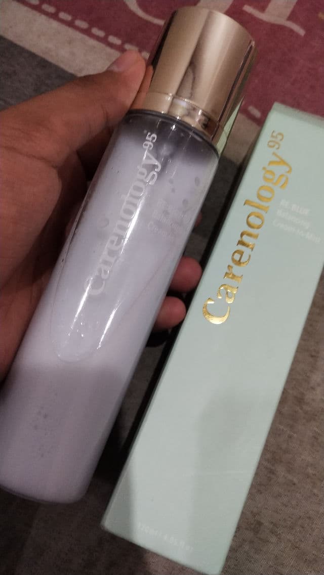 Carenology95 RE:Blue Balancing Cream-in-Mist review photo by RyanRd