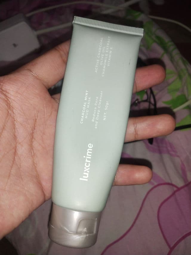 Luxcrime Charcoal Mint Mud Mask review photo by RyanRd