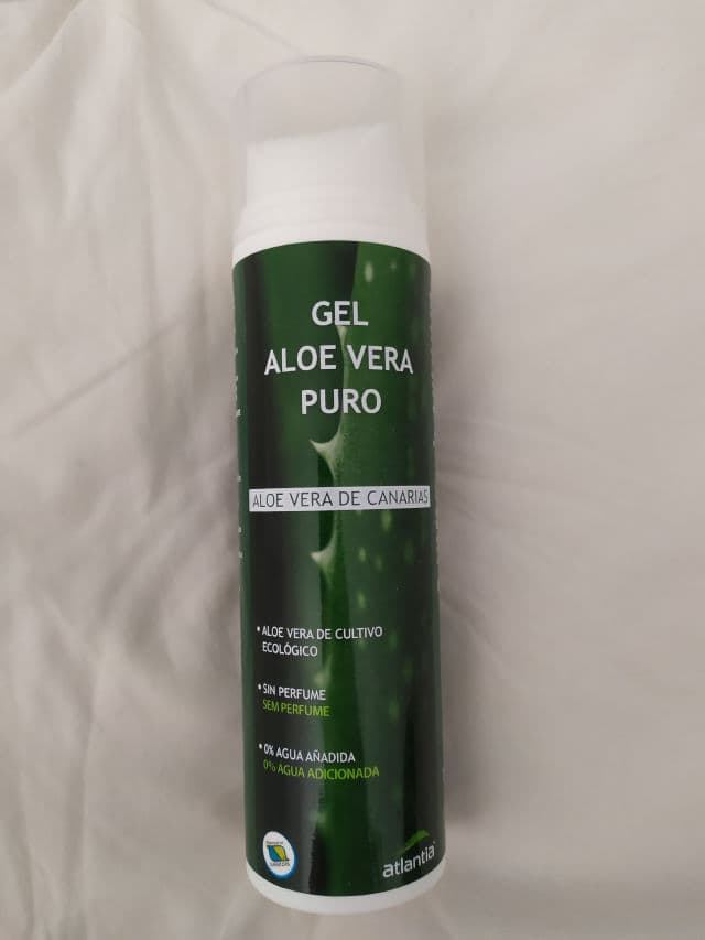 Atlantia Pure Aloe Vera Gel review photo by SAKU73