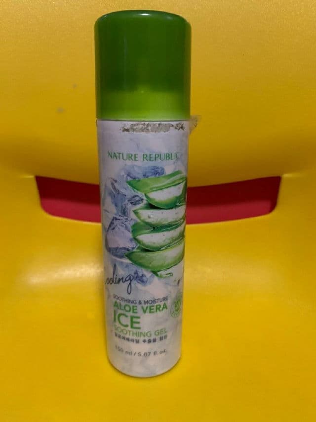 NATURE REPUBLIC Soothing & Moisture Aloe Vera 90% Toner review photo by SAMthing