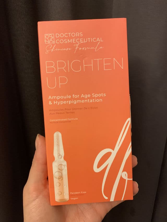 Doctors Formula Ampoule Brighten Up review photo by SCLove