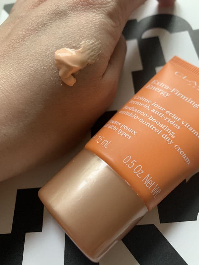 Clarins Extra-Firming Energy review photo by SCLove