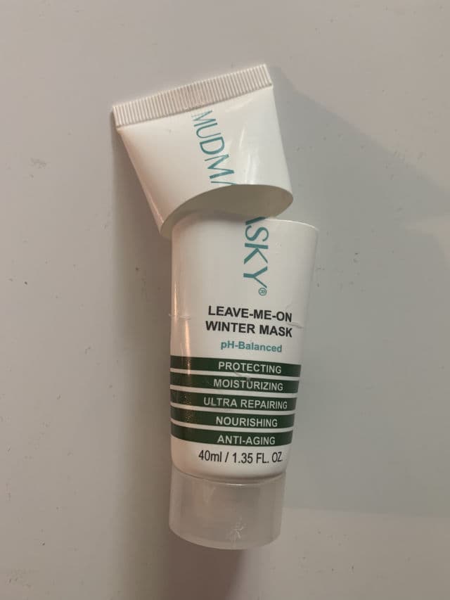 Mudmasky Leave-me-on Winter Mask review photo by SCLove