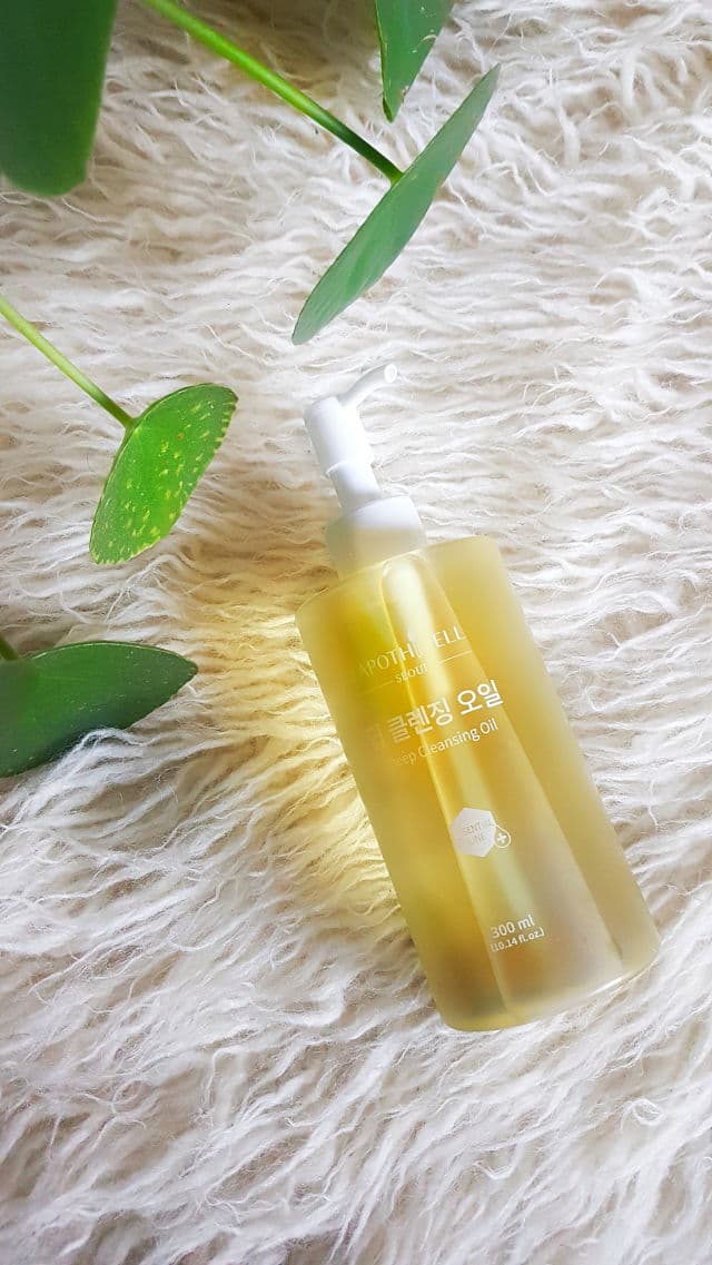 Lapothicell Deep Cleansing Oil review photo by SCMemoir