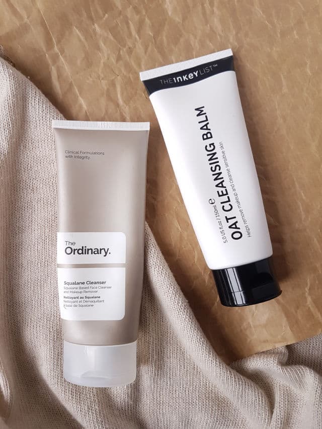 The Inkey List Oat Cleansing Balm review photo by SCMemoir