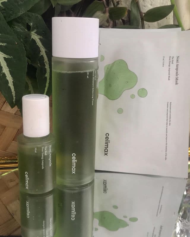 CELIMAX The Real Noni Energy Ampoule review photo by SHMILY