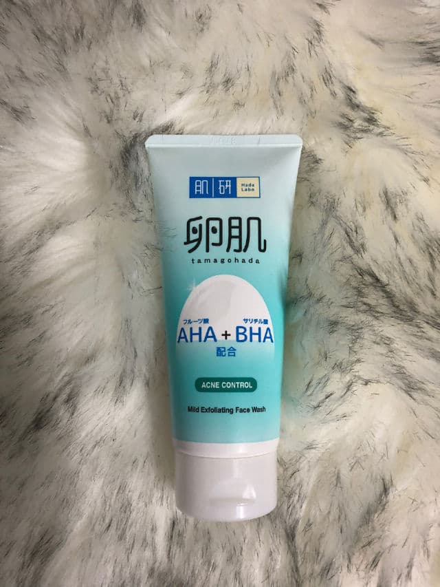 Hada Labo AHA+BHA Face Wash Acne Control review photo by SisSmile