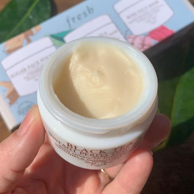 fresh Black Tea Instant Perfecting Face Mask review photo by SMolina