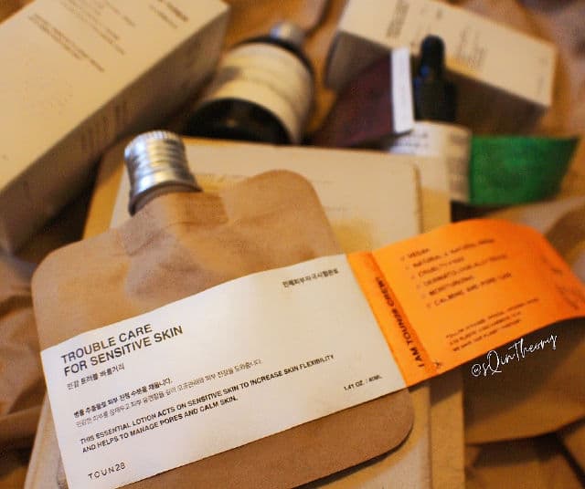 TOUN 28 Trouble Care for Sensitive Skin review photo by SQINTHEORY