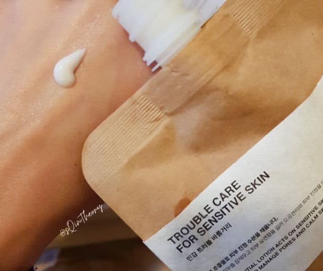 TOUN 28 Trouble Care for Sensitive Skin review photo by SQINTHEORY