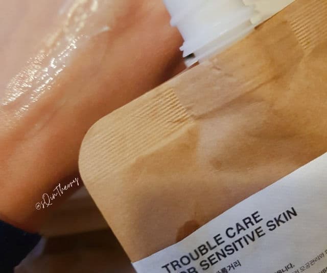 TOUN 28 Trouble Care for Sensitive Skin review photo by SQINTHEORY