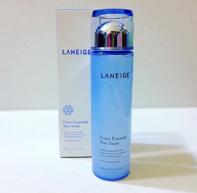 Laneige Power Essential Skin Toner Dry to Normal Skin review photo by SStyle