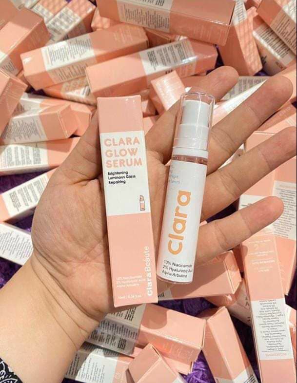 Clara Beaute Glow Serum review photo by SURIHONEY