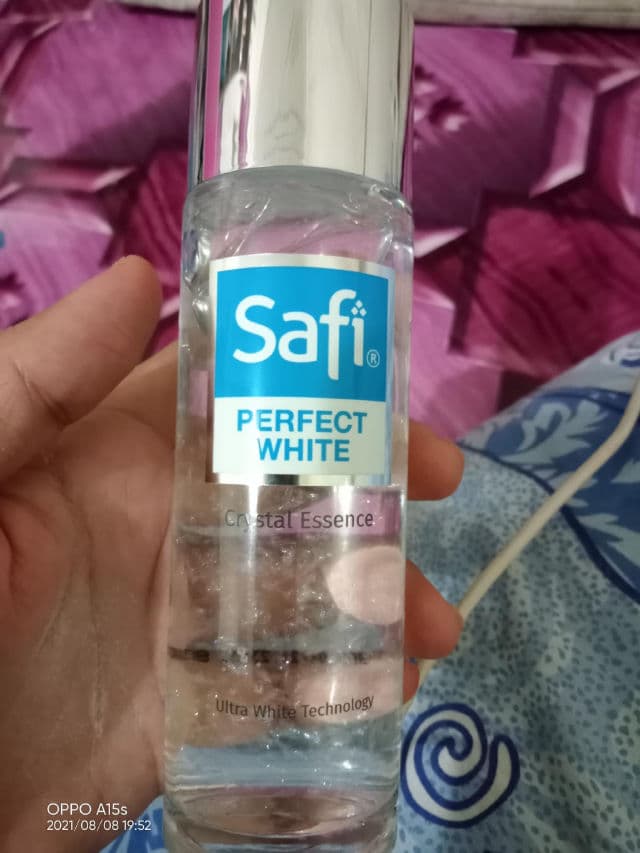 Safi Perfect White Crystal Essence review photo by SURIHONEY