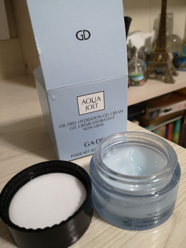 GA-DE Oil Free Hydration Gel Cream review photo by SVTcarat