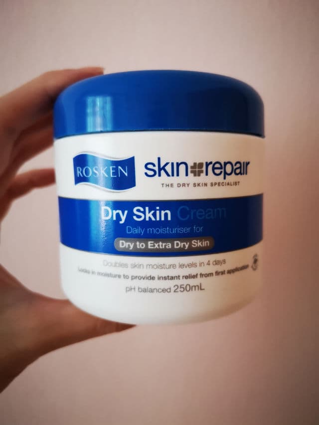 Rosken Skin Repair Dry Skin Cream review photo by SkinSYK