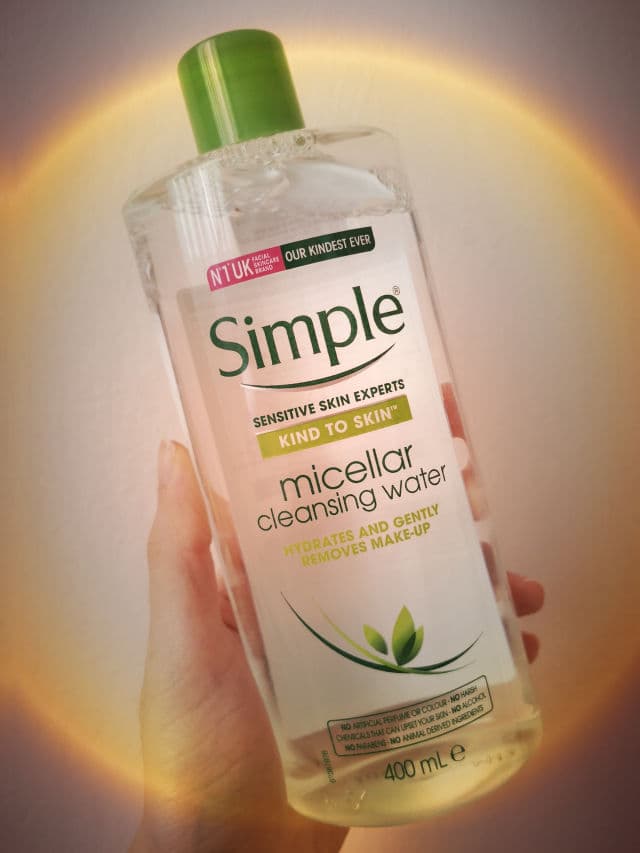 Simple Kind to Skin Micellar Cleansing Water review photo by SkinSYK